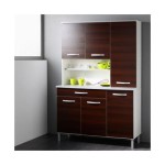 buffet de cuisine moderne 6 portes vert italian