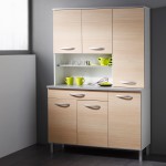 buffet de cuisine moderne 6 portes vert italian