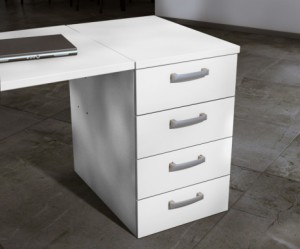 caisson de bureau 4 tiroirs