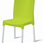 chaise de cuisine vert anis