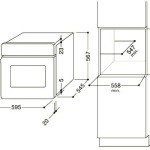 four encastrable hotpoint fh 83 c ha ix