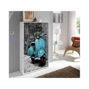 armoire chaussures vespa