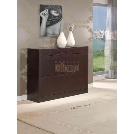 meuble chaussures wenge