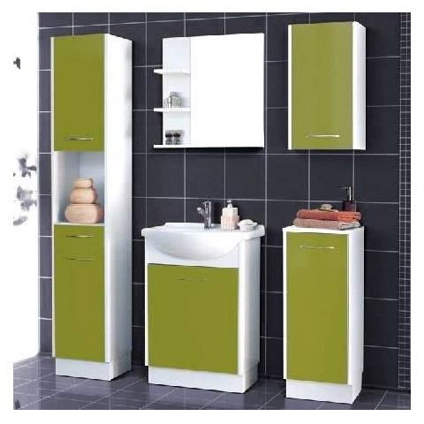 armoire salle de bain en solde