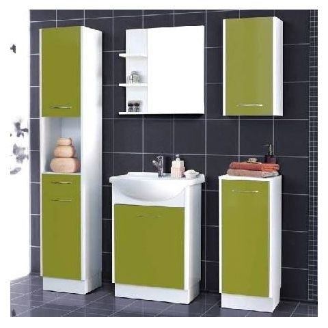 armoire salle de bain soldes