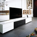 meuble television haut de gamme