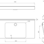 meuble vasque handicape