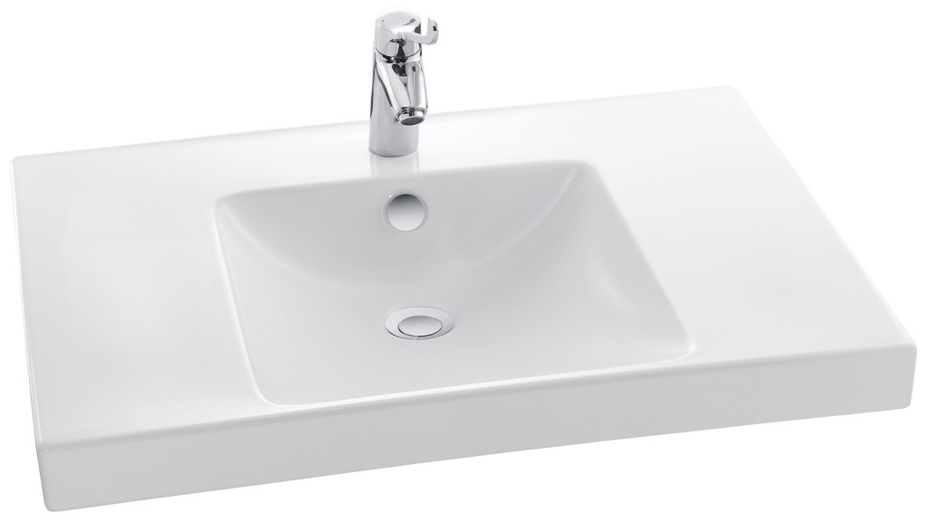 meuble vasque handicape