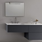 meuble vasque handicape