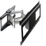 support mural tv orientable et inclinable