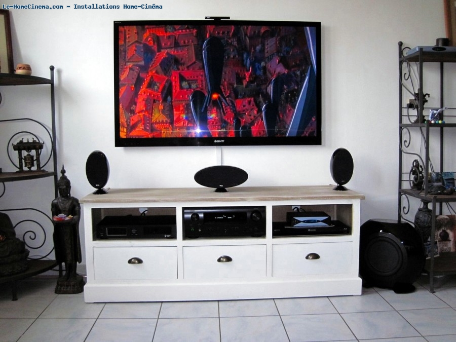 support mural tv sony