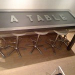 table a manger loft