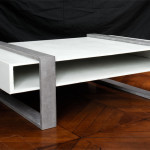 table basse beton