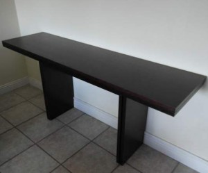table console kendo