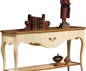 table console merisier