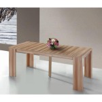 table console modulable