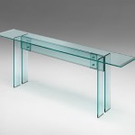 table console verre