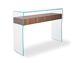 table console verre