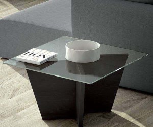 table d'appoint wenge