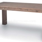 table de salle a manger en bois