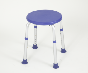 tabouret de douche reglable en hauteur