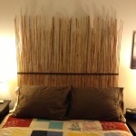 tete de lit en bambou