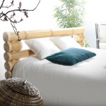 tete de lit en bambou