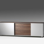 buffet bas portes coulissantes