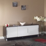 buffet bas portes coulissantes