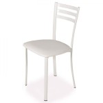 chaise de cuisine blanc