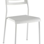 chaise de cuisine blanc