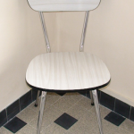 chaise de cuisine formica