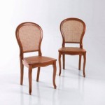 chaises de salle a manger merisier