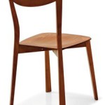 chaises de salle a manger merisier