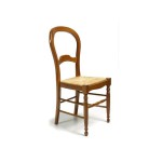 chaises de salle a manger merisier