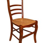 chaises de salle a manger merisier