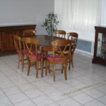 chaises de salle a manger merisier