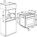 four encastrable electrolux eoc2401aox