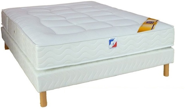 lit 1 personne sommier matelas