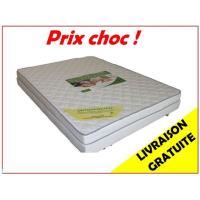 lit 1 personne sommier matelas