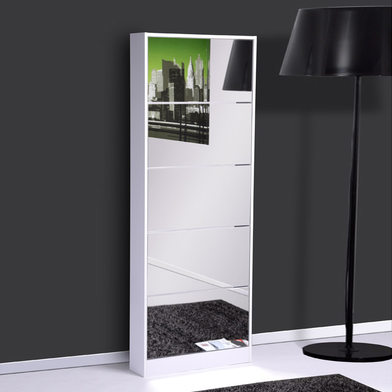 meuble chaussure miroir ikea