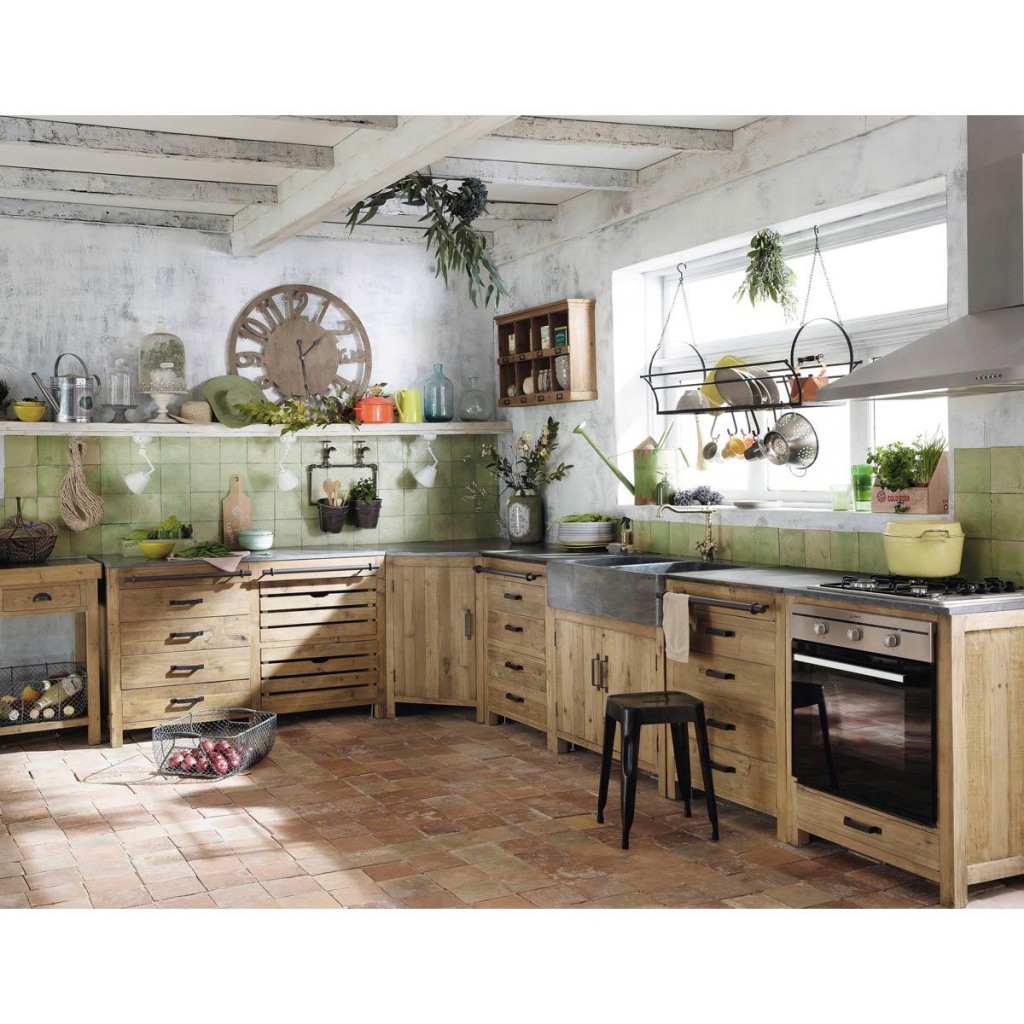 meuble de cuisine maison du monde