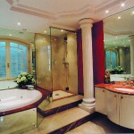 meuble de salle de bain contemporain haut de gamme