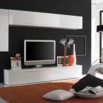 meuble tv haut moderne