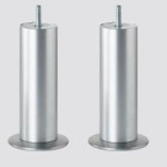 pieds de lit tapissier