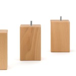 pieds de lit tapissier