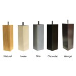 pieds de lit tapissier