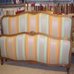 pieds de lit tapissier