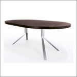 table a manger ovale extensible