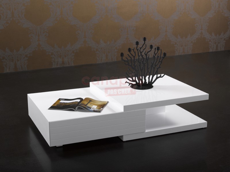 table basse contemporaine pas cher